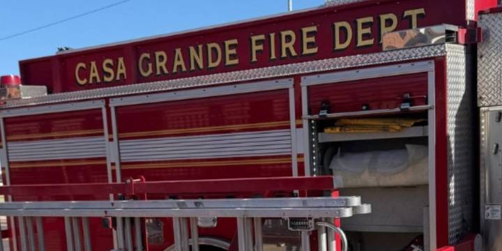 Pilot hospitalized after small plane crashes near Casa Grande airport