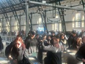 La Plata: cambios momentáneos en la estación de trenes por obras en las vías...