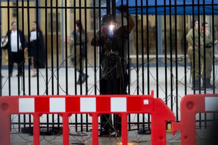 Israeli Lawyer Resigns for Leaking Video of Sexual Abuse of Palestinian Prisoner