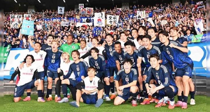 Japón remonta un 0-2 y vence a Brasil en 19 minutos