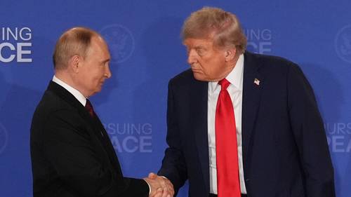 Trump speaks with Putin as he considers Ukraine's push for long