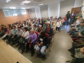 El patrimonio de las masías causa expectación en sendas charlas en Cantavieja y Mirambel