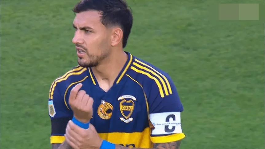 Bronca en Boca por la amarilla a Leandro Paredes: quedó al límite y podría perderse el Superclásico