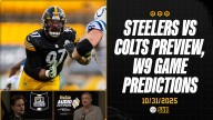 WATCH: Steelers vs. Colts Preview | SNR Drive (Oct. 31)