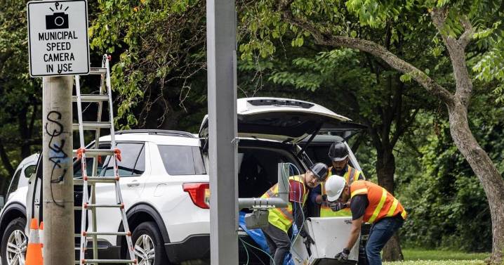 ‘The answer is no’: Doug Ford rejects mayors’ plea to rethink banning speed camera ‘cash grab’