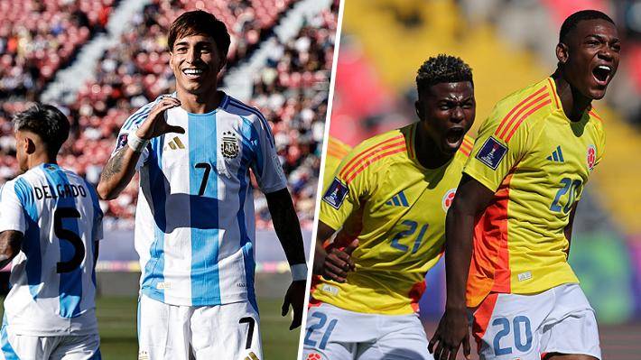 Argentina y Colombia se instalan en cuartos del Mundial Sub 20: Mira los goles, el cuadro del torneo y los cruces ya definidos