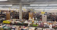 Great Falls library preps for annual AAUW Book Sale