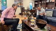Reunió entre Marco Bonilla y Francisco Barrio