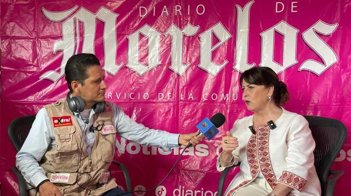 Gobernadora Margarita González Saravia: “Morelos avanza con rumbo claro y humanista”