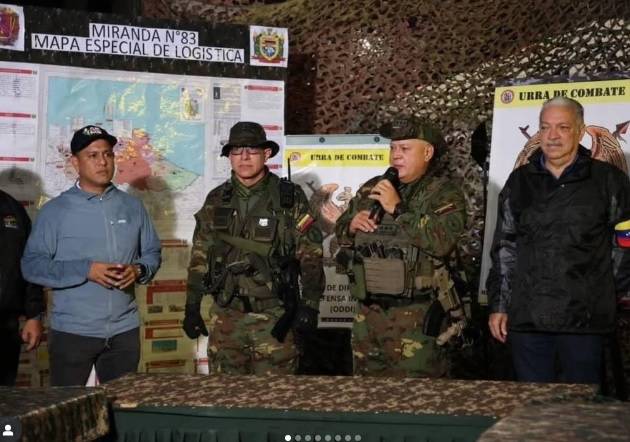 Continúa despliegue de Plan Independencia 200: Diosdado Cabello llama a la conciencia colectiva