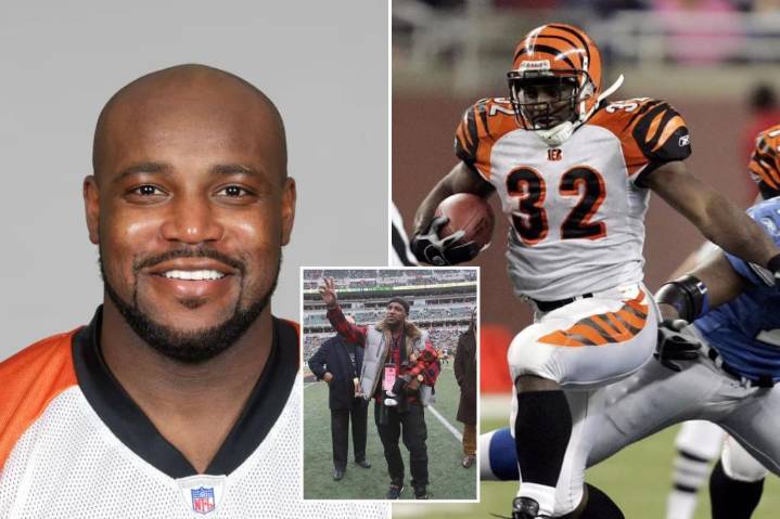 911 callers heard ‘somebody screaming’ before Rudi Johnson suicide
