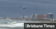 Victoria weather: Two men swept off Frankston pier as wild weather batters state