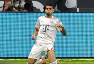 Luis Díaz, elegido por primera vez como el “jugador de la jornada” en Alemania, según la revista Kicker
