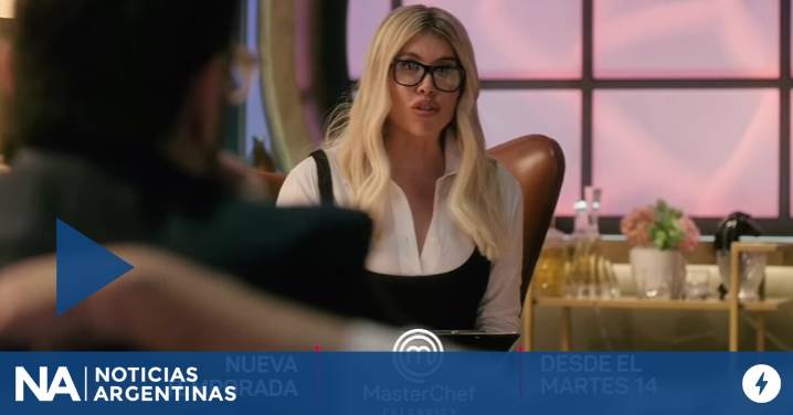 Wanda Nara y una promo para MasterChef Celebrity cargado de referencias del Wandagate: París, palta y maní