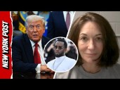 Trump Deflects Ghislaine Maxwell Pardon Question, Says Diddy Asked for One