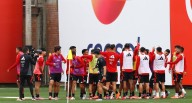 Con el plantel completo: la Selección Peruana tuvo su tercer día de entrenamiento pensando en Chile