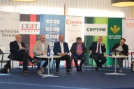 Calamocha acoge el primer desayuno empresarial para reivindicar la maximización de las ayudas de funcionamiento