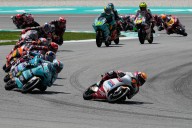 Noah Dettwiler, en estado crítico pero estable tras ser operado varias veces después de su accidente con José Antonio Rueda en Sepang