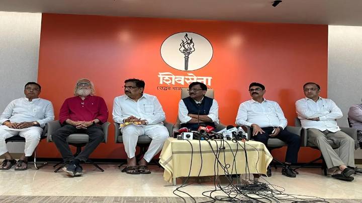 IN PHOTOS: Maharashtra Opposition announces protest against Election Commission