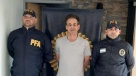 La Policía Federal trasladó a Machado a un lugar de detención para ser extraditado a EEUU