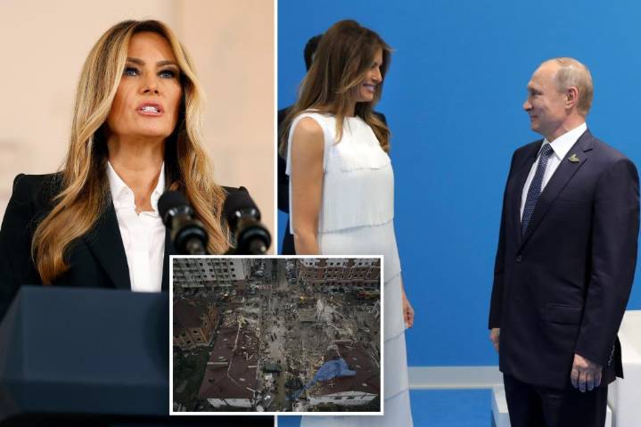 Melania Trump reveals 'open channel' to Vladimir Putin reunified 8 kids separated in Ukraine war