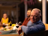 DEAR ABBY: Handsy grandpa ruins relationship during family dinner