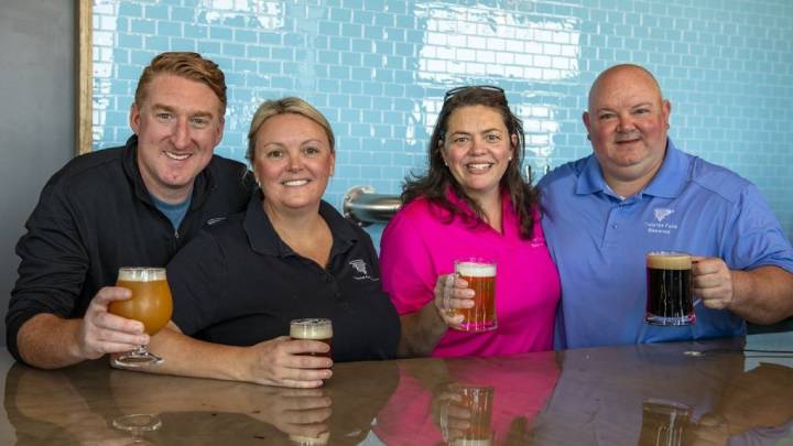 A brewery is the first tenant at redeveloped Suffolk Downs
