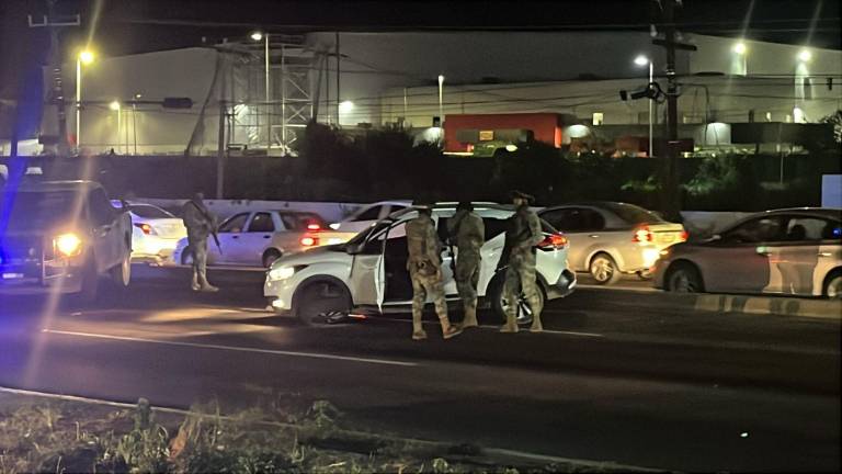 Ataque armado deja dos personas sin vida en el sector Barrancos, al sur de Culiacán