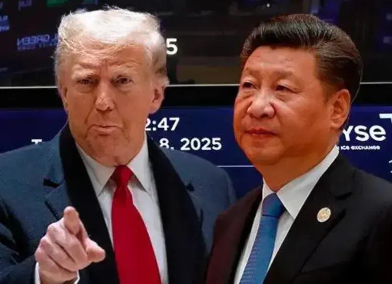 Mercados se derrumban tras anuncio de Trump: EE. UU. impondrá arancel del 100% a importaciones desde China