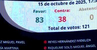 Se consuma en el Senado la reforma a la Ley de Amparo con retroactividad