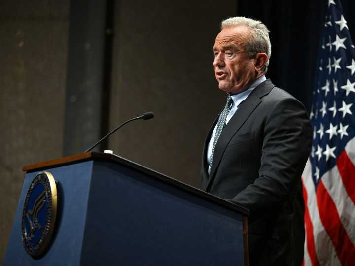 RFK Jr walks back Trump administration’s claims linking Tylenol and autism