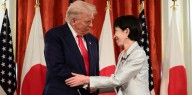 Donald Trump hails Japan’s first woman PM Takaichi in Tokyo