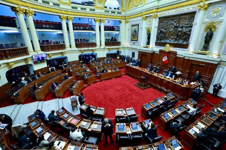 Pleno rechazó censura contra Mesa Directiva de Jerí y Rospigliosi