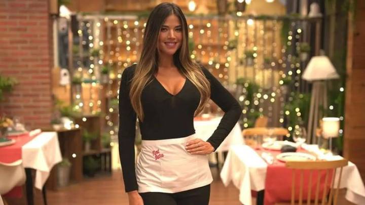 Lidia Santos debuta como camarera de 'First Dates': "Estoy soltera y abierta al amor"