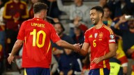 Pedri dirige y Merino golea en una España de récord (4