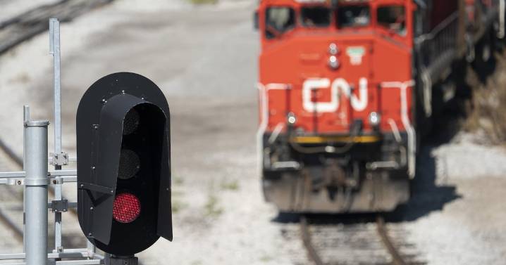 CN Rail layoffs: 400 managers let go amid U.S. tariffs