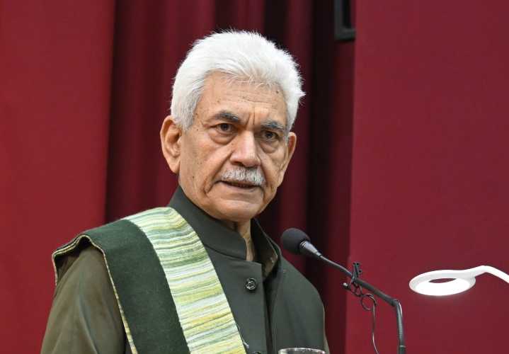 LG Addresses The 45th Foundation Day Of J&K Samaj Kalyan Kendra’s School For Hearing Impaired