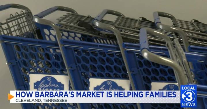 How Barbara's Market is helping families while SNAP benefits face potential pause