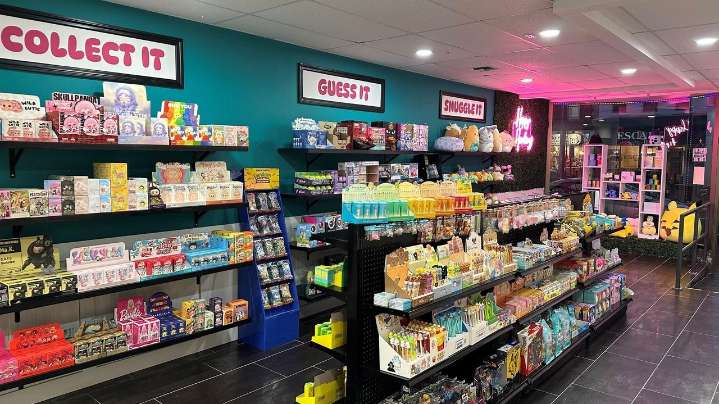 Happy Hunting viral collectibles store opens in Huntington