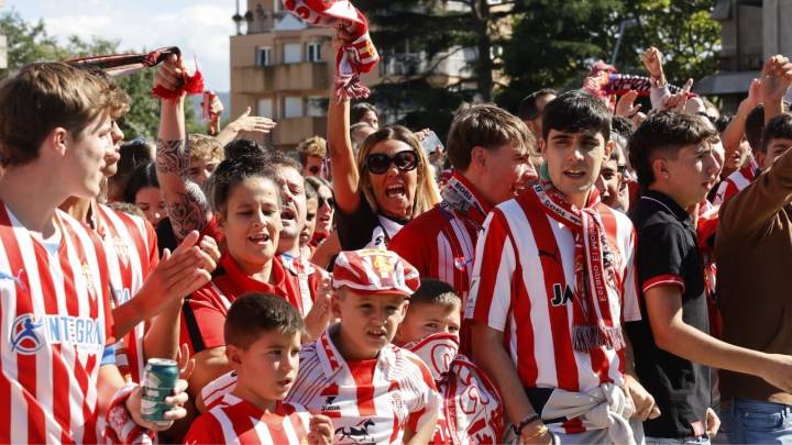 El Sporting abre la opción de 'vender' el abono contra el Zaragoza con estas condiciones