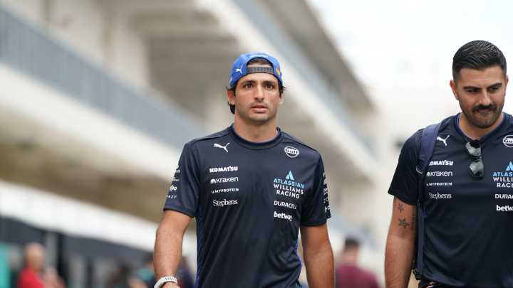 Carlos Sainz, sancionado con cinco puestos en la parrilla del GP de México del próximo fin de semana
