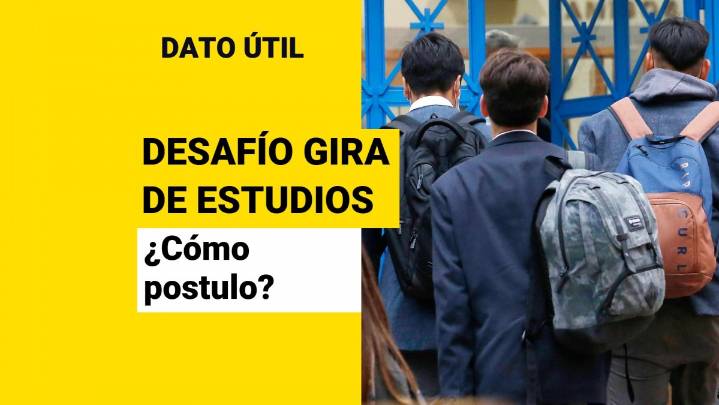 Concurso Desafío Gira de Estudio 2025: ¿Cómo participar por un viaje gratis?