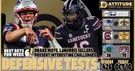 Saints-Patriots picks, NFL, CFB best bets: Dattitude Podcast