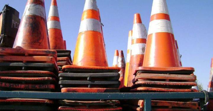 Traffic changes on SR 821 in East Selah for pavement repair