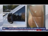 Lawyers say MPD hid details after DC man shot at by federal agents