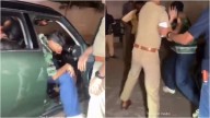 'Video Band Kar': Scuffle Erupts Between Youth & Cops After Police Raid 'Liquor Party' In Surat; Incident Caught On Camera