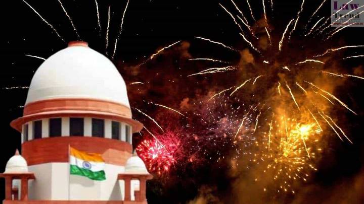 Supreme Court Reserves Order on Pleas Seeking Permission to Manufacture and Sell Green Firecrackers in Delhi