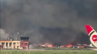 Massive Fire Breaks Out At Dhaka Airport, Flight Operations Suspended