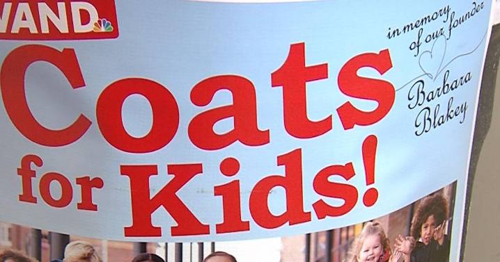 WAND's annual Coats for Kids drive starts Monday
