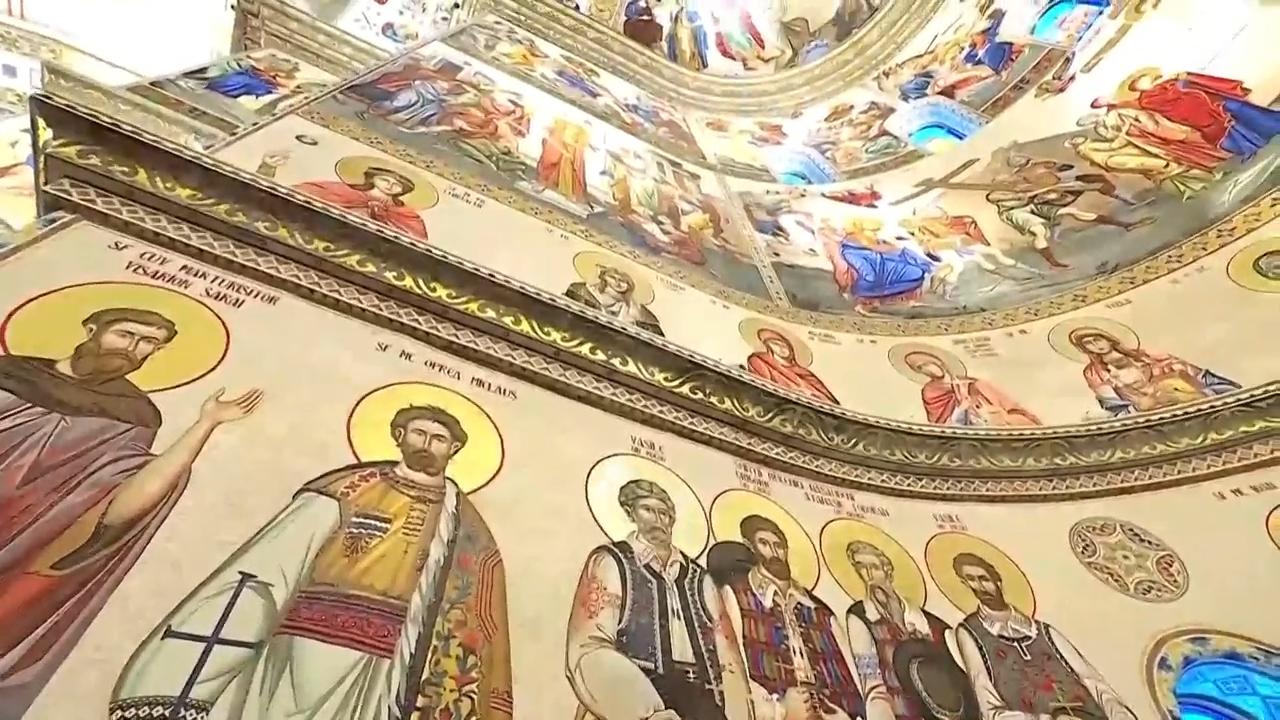 One of world’s largest Christian Orthodox churches reopens in Romania after 15 years of construction